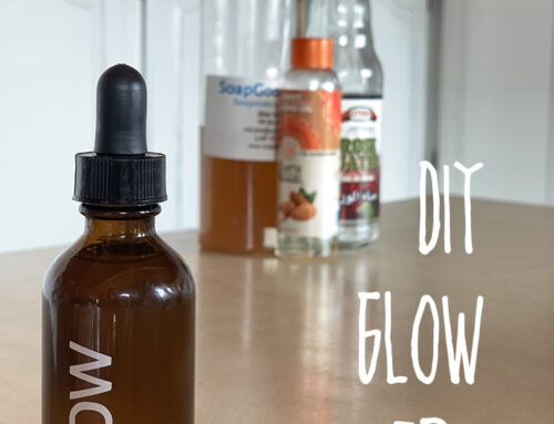 DIY Glow Serum